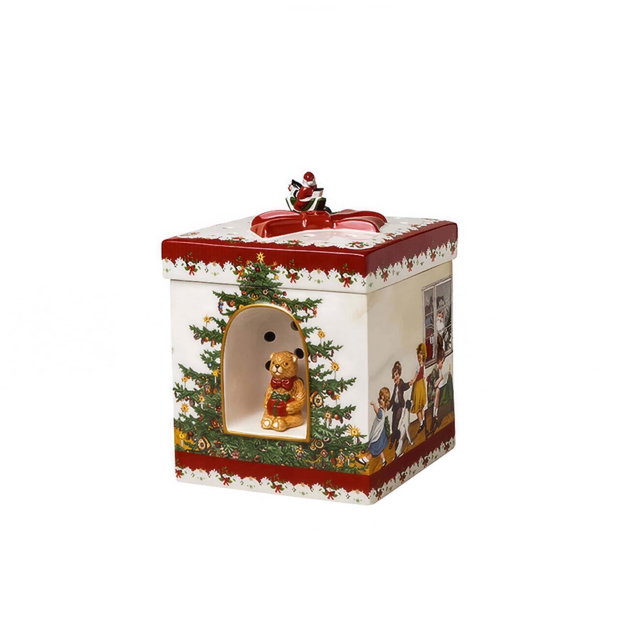 Villeroy & Boch Christmas Toys Square Gift Box 17cm | Kitchen